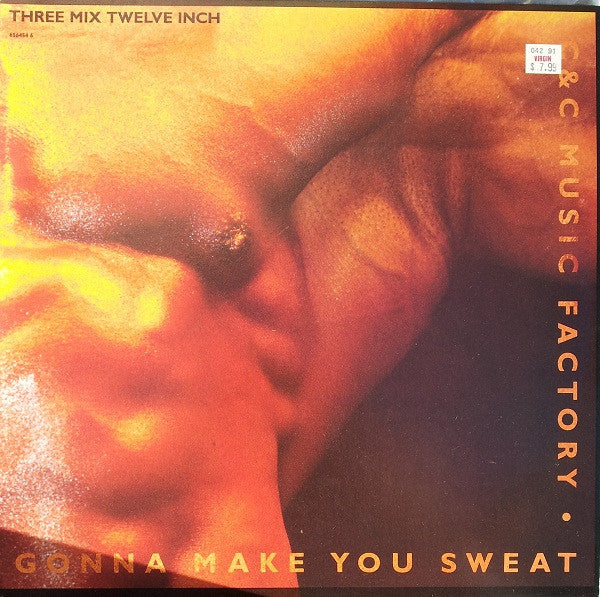 C + C Music Factory, Freedom Williams – Gonna Make You Sweat (Everybody Dance Now) 12" vinyl record, image 1 of 4