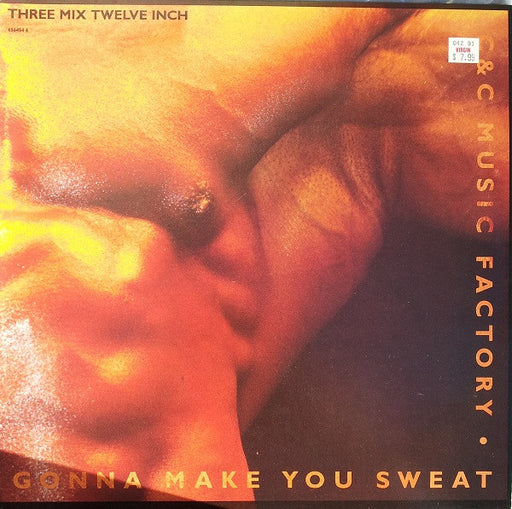 C + C Music Factory, Freedom Williams – Gonna Make You Sweat (Everybody Dance Now) 12" vinyl record, image 1 of 4