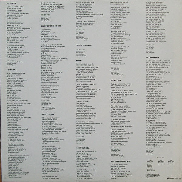 Mason Ruffner – Gypsy Blood LP vinyl record, image 3 of 6