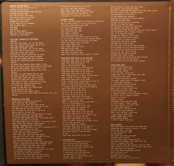 Melanie – Candles In The Rain LP vinyl record, image 2 of 6
