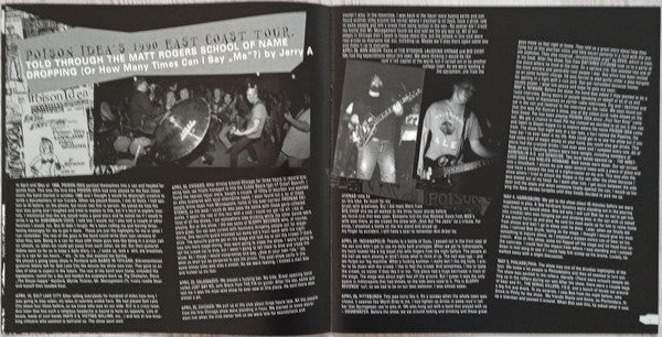 Various – Hangover Heartattack - A Tribute To Poison Idea LP vinyl record, image 10 of 10