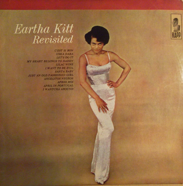 Eartha Kitt – Revisited LP vinyl record, image 1 of 4