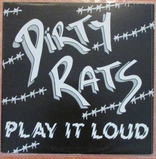 Dirty Rats – Play It Loud LP vinyl record, image 1 of 4