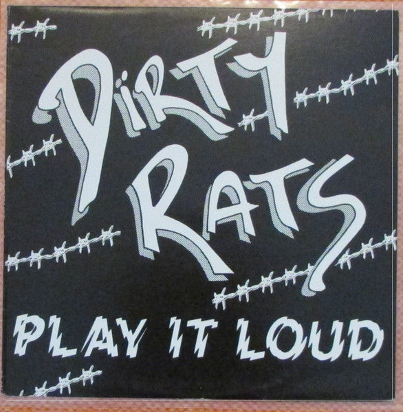 Dirty Rats – Play It Loud LP vinyl record, image 1 of 4