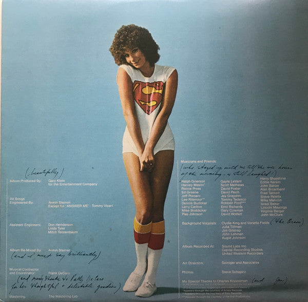 Barbra Streisand – Streisand Superman LP vinyl record, image 5 of 9