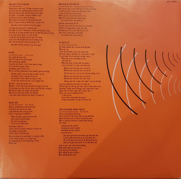 Daryl Hall & John Oates – Voices LP vinyl record, image 6 of 6
