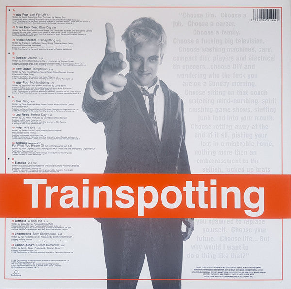 Various – Trainspotting (Music From The Motion Picture) (2xLP) LP vinyl record, image 2 of 7