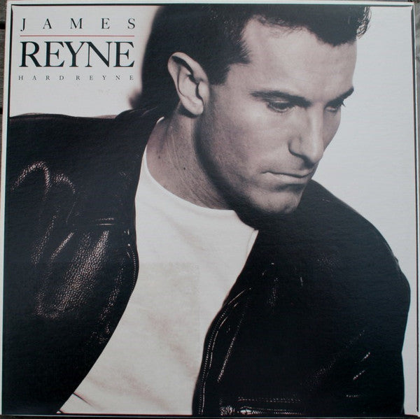James Reyne – Hard Reyne LP vinyl record, image 1 of 6