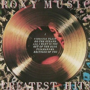 Roxy Music – Greatest Hits LP vinyl record, image 1 of 3