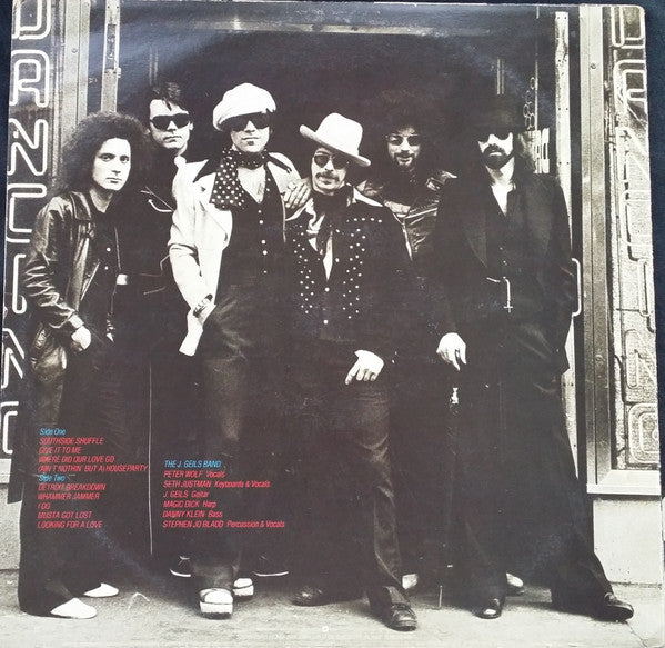 The J. Geils Band – Best Of The J. Geils Band LP vinyl record, image 2 of 4