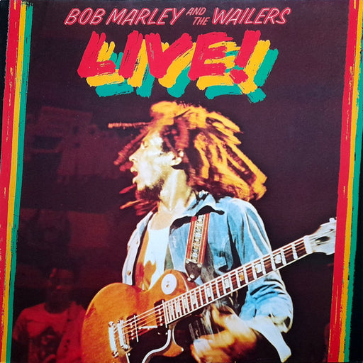 Bob Marley & The Wailers – Live!