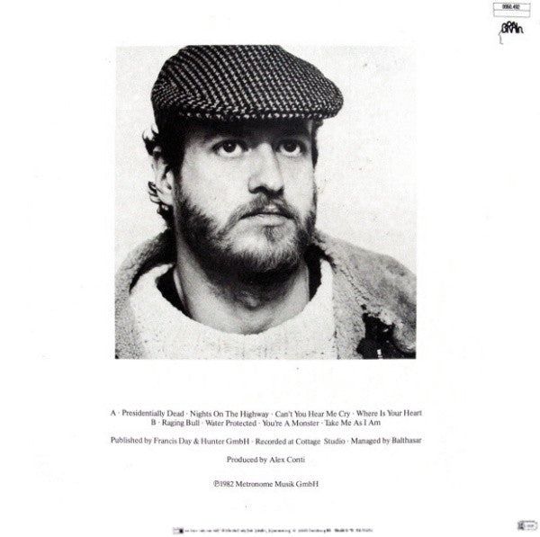 Alex Conti – Conti LP vinyl record, image 2 of 5
