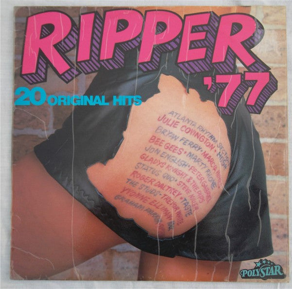 Various – Ripper '77 LP vinyl record, image 4 of 5