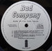 Bad Company – Run With The Pack LP vinyl record, image 8 of 9