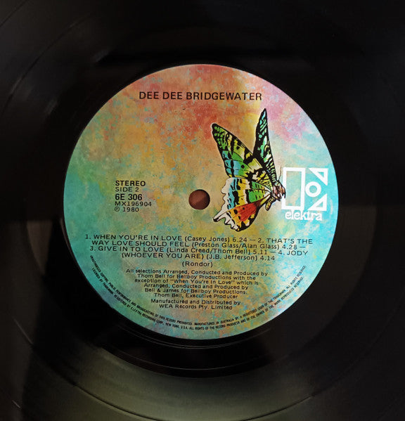 Dee Dee Bridgewater – Dee Dee Bridgewater LP vinyl record, image 6 of 6