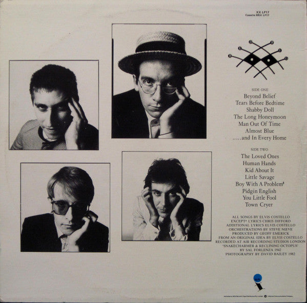 Elvis Costello & The Attractions – Imperial Bedroom LP vinyl record, image 2 of 6