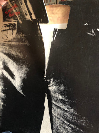 The Rolling Stones – Sticky Fingers LP vinyl record, image 2 of 8