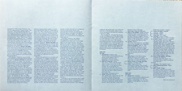 Sergei Prokofiev, Erich Leinsdorf – Romeo And Juliet (Ballet Excerpts) LP vinyl record, image 7 of 10