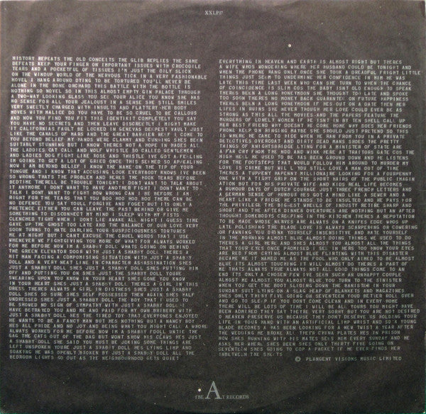 Elvis Costello & The Attractions – Imperial Bedroom LP vinyl record, image 5 of 6