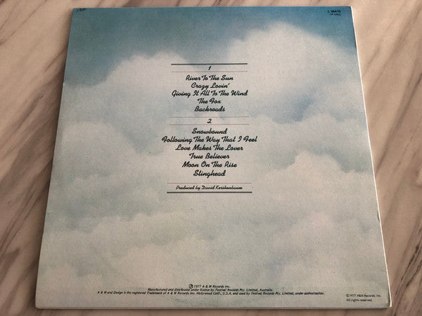 The Ozark Mountain Daredevils – Don't Look Down LP vinyl record, image 2 of 6