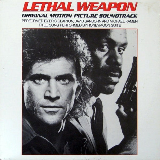 Eric Clapton, David Sanborn, Michael Kamen, Honeymoon Suite – Lethal Weapon Original Motion Picture Soundtrack LP vinyl record, image 1 of 4