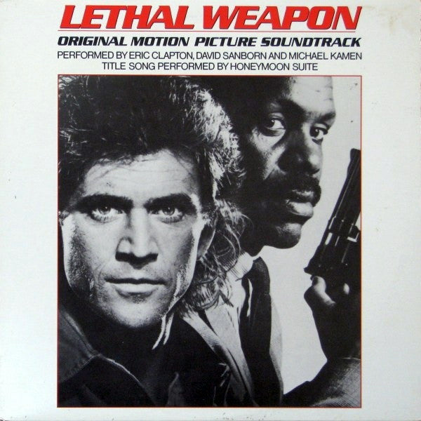 Eric Clapton, David Sanborn, Michael Kamen, Honeymoon Suite – Lethal Weapon Original Motion Picture Soundtrack LP vinyl record, image 1 of 4