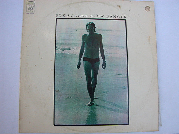 Boz Scaggs – Slow Dancer LP vinyl record, image 1 of 2