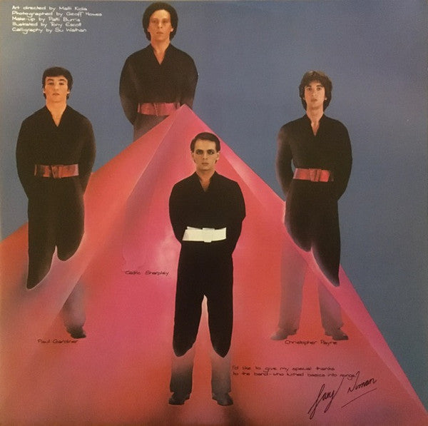 Gary Numan – The Pleasure Principle LP vinyl record, image 5 of 6