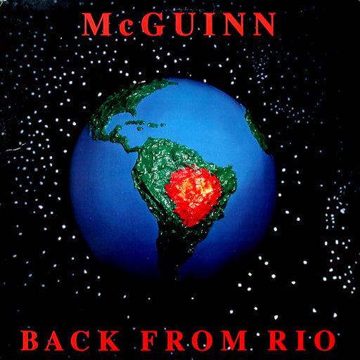 Roger McGuinn – Back From Rio LP vinyl record, image 1 of 5