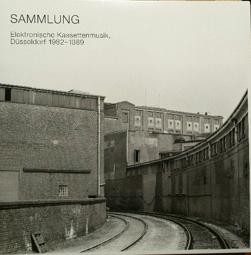 Various – Sammlung - Elektronische Kassettenmusik, Düsseldorf 1982 - 1989 LP vinyl record, image 1 of 4