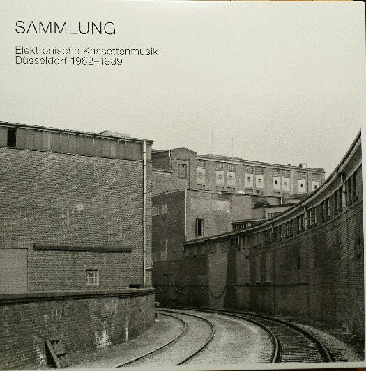 Various – Sammlung - Elektronische Kassettenmusik, Düsseldorf 1982 - 1989 LP vinyl record, image 1 of 4