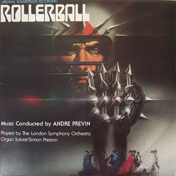 André Previn – Rollerball (Original Soundtrack Recording) LP vinyl record, image 1 of 2