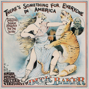 Duck Baker – There’s Something For Everyone In America LP vinyl record, image 1 of 5