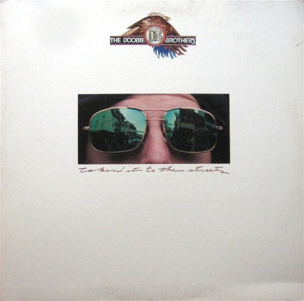 The Doobie Brothers – Takin' It To The Streets LP vinyl record, image 1 of 7