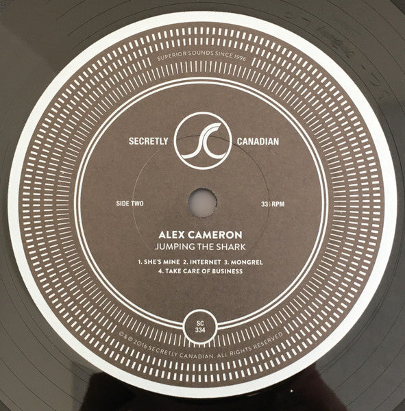 Alex Cameron – Jumping The Shark LP vinyl record, image 4 of 4
