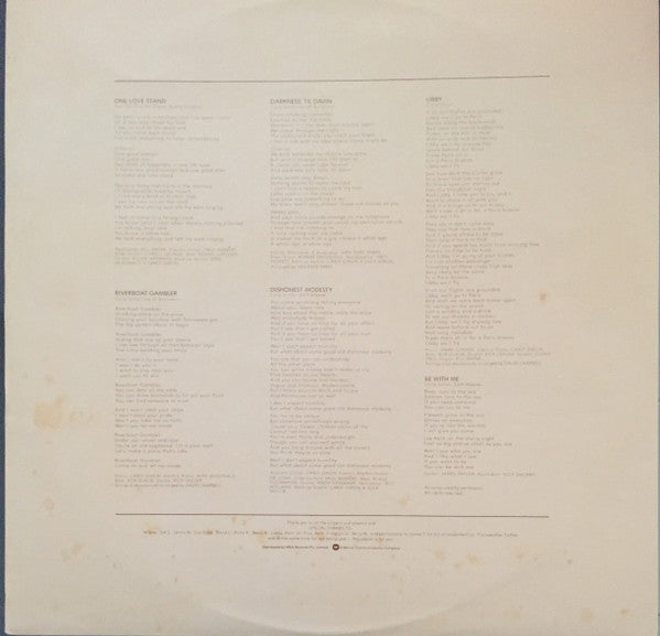 Carly Simon – Another Passenger LP vinyl record, image 6 of 6
