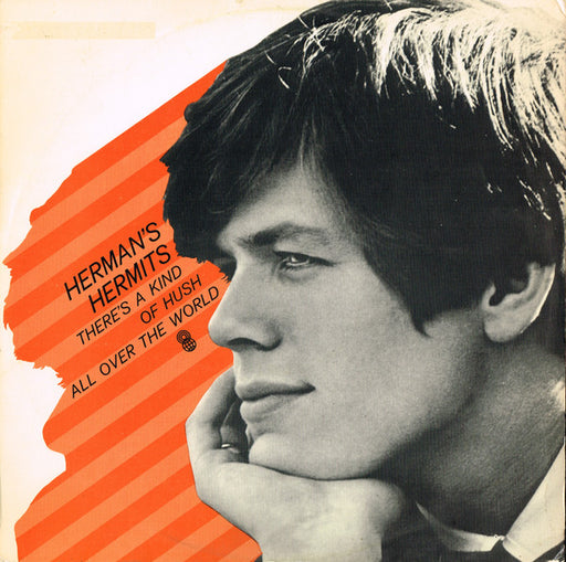 Herman's Hermits – There's A Kind Of Hush All Over The World LP vinyl record, image 1 of 4