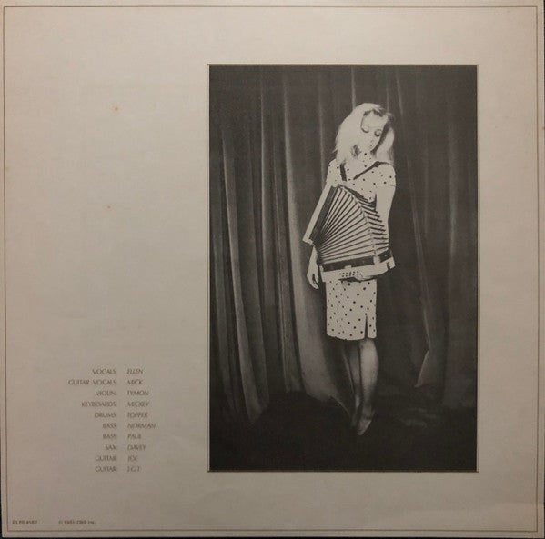 Ellen Foley – Spirit Of St. Louis LP vinyl record, image 5 of 6