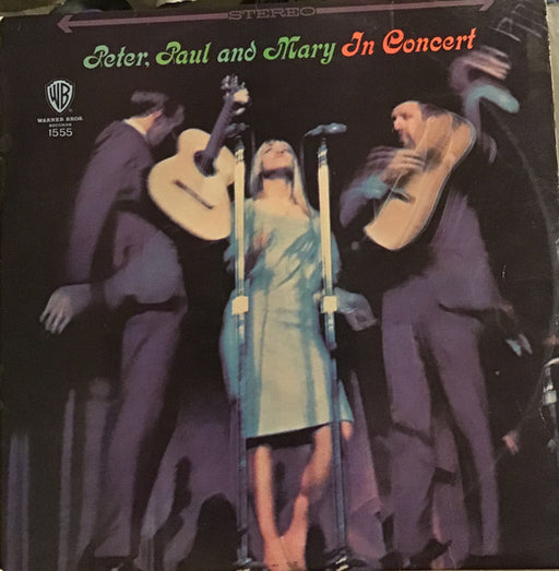 Peter, Paul & Mary – In Concert (2xLP)