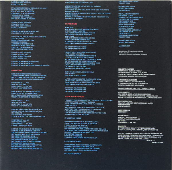 Primitive Painters – Sea Of Art LP vinyl record, image 6 of 6
