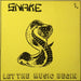 Snake – Let The Music Begin LP vinyl record, image 1 of 4