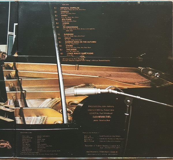 Peter Hammill – Fool's Mate LP vinyl record, image 3 of 9