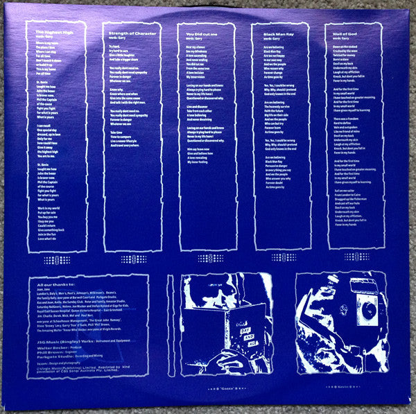 China Crisis – Flaunt The Imperfection LP vinyl record, image 3 of 6