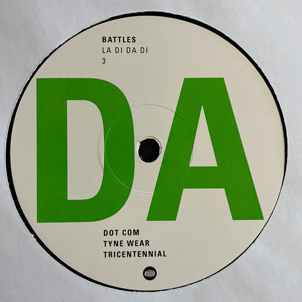 Battles – La Di Da Di (2xLP) LP vinyl record, image 8 of 10