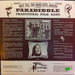 Paradiddle Traditional Folk Band – Wait Till The Word Gets Around LP vinyl record, image 2 of 5
