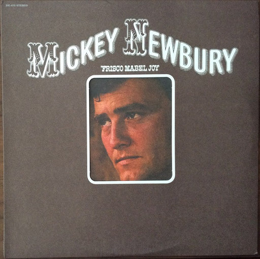 Mickey Newbury – 'Frisco Mabel Joy LP vinyl record, image 1 of 7