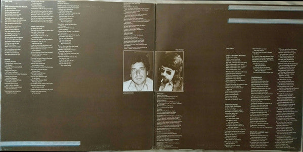 Leonard Cohen – Death Of A Ladies' Man LP vinyl record, image 3 of 5