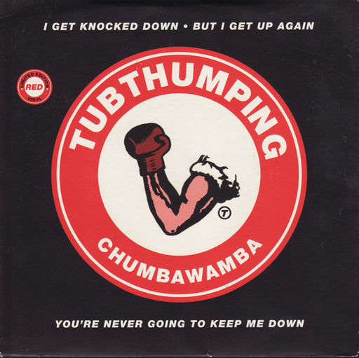 Chumbawamba – Tubthumping 7" vinyl record, image 1 of 4