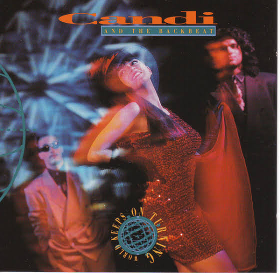 Candi – World Keeps On Turning LP vinyl record, image 1 of 5