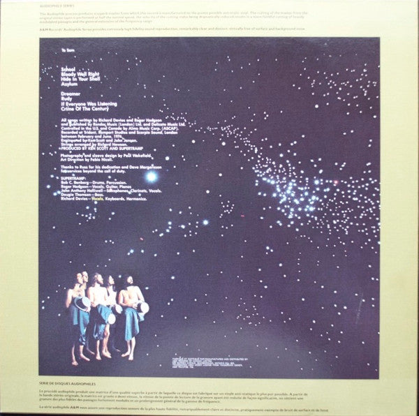 Supertramp – Crime Of The Century LP vinyl record, image 2 of 6